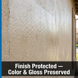 Exterior Wall Finish Transparent Protective Coating Transparent <b>Top</b> <b>Coat</b> Sealer Wall Finish Preservation - Product Image 5