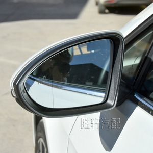 Lente de Asistencia para Punto Ciego para Volkswagen Golf Mk7 Jetta Mk7 Modelo Estadounidense, Espejo Esférico Lado Izquierdo 180mm - Product Image 5