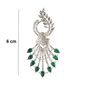 Boucles d'oreilles en cristal élégantes à la demande pour dames avec un beau design fait main disponible au meilleur prix - Product Image 4