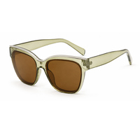Lunettes de soleil tendance à monture intégrale pour femmes HP25946 – Vente en gros, durables, verres UV400, personnalisables avec logo