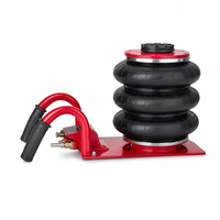 Cylindre pneumatique hydraulique robuste à 3 couches en caoutchouc, vérin à air portable pour levage de véhicules, maintenance et remplacement de pneus CCB