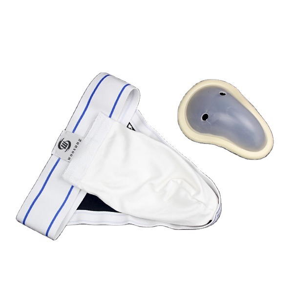Power Punch Sample Free Shipping Cheap Boxing Groin Guard/karate Groin Guard/male