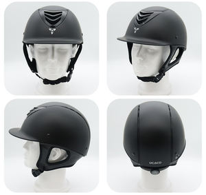 خوذة ركوب حصان عالية الجودة معتمدة من CE + خوذات EPS عالية الكثافة للبالغين للجنسين - Product Image 3