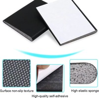 Bouchon en forme de coin auto-adhésif pour le cadre de joint d'angle de porte auto-adhésif externe du joint d'angle de porte