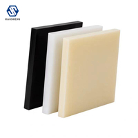 Feuilles de nylon PA6 personnalisées en gros, feuilles de polyamide MC, couleur naturelle, 1000*2000mm, service de découpe inclus