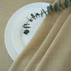 Manteles cuadrados rectangulares redondos impermeables elegantes de alta calidad <span class=keywords><strong>mantel</strong></span> de lino de granja <span class=keywords><strong>antimanchas</strong></span> para cocina comedor - Product Image 5