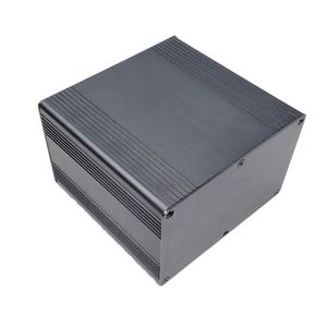 Custom 159x103 Large Size Outdoor Aluminum Alloy Outlet Box Power Supply <b>Enclosure</b> IP54 Rated Light Weight Manufacturing OEM - Product Image 2