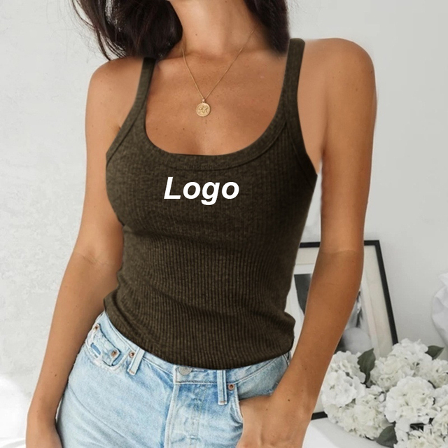 MOTE-AC263  Womens Singlet Custom Ribbed Singlet Womens Plus Size Camisole  Tank Tops Tank Custom Singlet Women