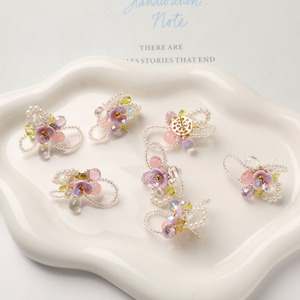 Thanh Lịch Đầy Màu Sắc Pha Lê Hạt Stud Bông Tai Handmade Đính Cườm Chuỗi Hoa Bông Tai Quyến Rũ Cho Người Phụ Nữ Cô Gái Đồ Trang Sức - Product Image 3