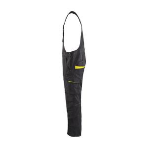 BLAKLADER - 269513309933C156 Peto con elástico Negro/Amarillo-EAN 7330509606575 MONO DE TRABAJO - Product Image 4
