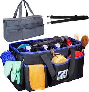 Bolsa de Herramientas de Muestra Gratuita, Bolsa de Herramientas Profesional para Electricistas, Bolsa de Herramientas Resistente al Agua para Colgar - Product Image 1