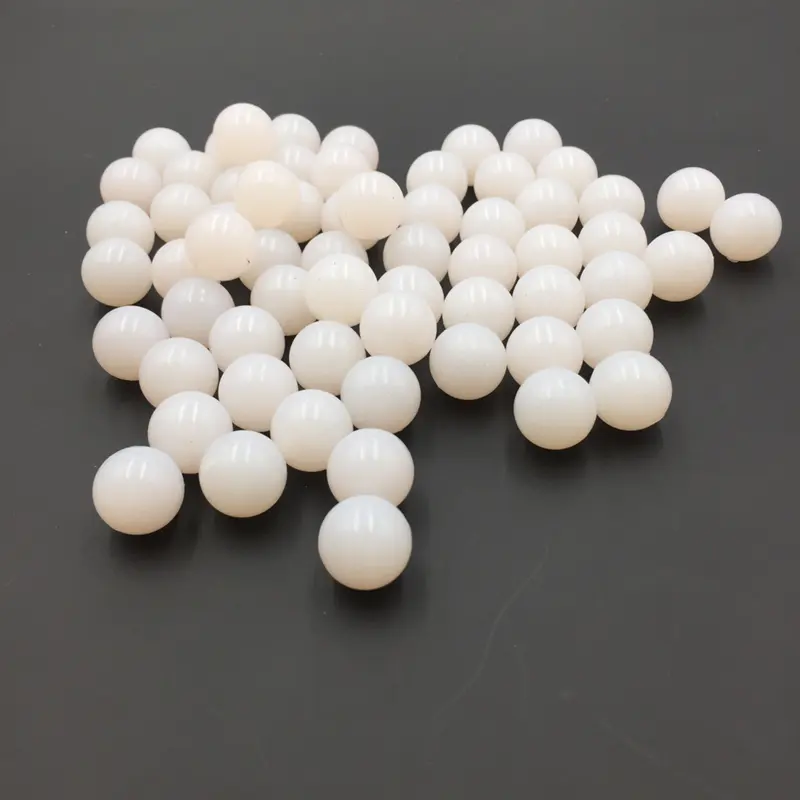 Bolas de borracha de silicone para amortecedor de vibração, bolas de silicone sólidas com boas propriedades físicas e mecânicas por atacado