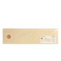 Matériel de paille de blé PP Organiser la boîte Organisateur de bureau Accessoires de bureau