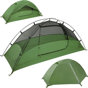 Tente à dos automatique personnalisée pour 1-2 personnes, ultra-légère, quatre saisons, imperméable, double couche, randonnée, camping, extérieur, fabrication en usine - Product Image 5