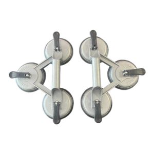Ventouse triple en aluminium OEM de qualité supérieure avec poignée pour soulever les grands carreaux de verre - Product Image 2