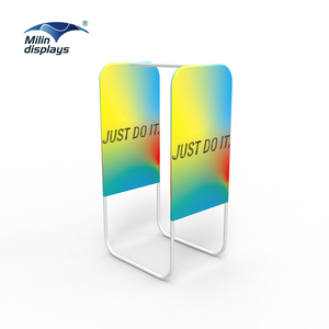 Milindisplays Desain Baru Stand Display Portabel yang Dapat Dilepas dan Dilipat untuk Promosi Acara Pameran Dagang - Product Image 2