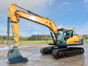 Excavatrices Hyundai 220 de haute qualité, 22 tonnes, chenilles, 220lc-9s, en vente, avec moteur, godet de 1,34 m, pompe haute puissance de 136 kW - Product Image 2