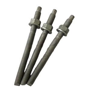 Chemische Ankerbouten Hoge Sterkte Gegalvaniseerd Bevestigingsmiddel Dubbele Kop - Product Image 1