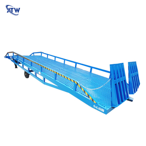 <span class=keywords><strong>Container</strong></span> 10 Ton Mobiele Hydraulische Dock Magazijn Truck Lift Ketting Handleiding Voor Heftruck Werkplatform Laadklep - Product Image 1
