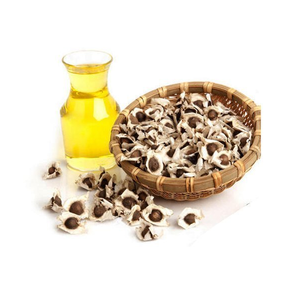Huile de graines de Moringa de haute qualité, huile naturelle pressée à froid pour la beauté de la peau et des cheveux, huiles de massage et approvisionnement en gros - Product Image 1