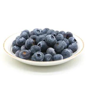 맛있는 블루 베리 과일 도매 가격 IQF 냉동 블루 베리