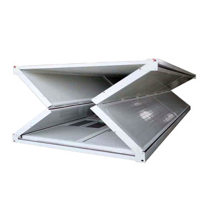 ผู้ผลิตจําหน่ายคอนเทนเนอร์คลื่นขนาดใหญ่บนถนนเครือข่ายถนนสีแดงเพื่อรองรับห้องสร้างสรรค์รวมกันพิเศษที่หลากหลาย - Product Image 4