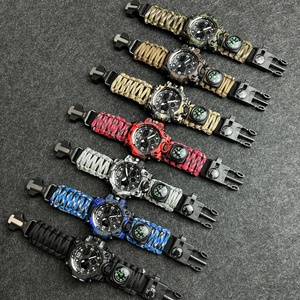 Men's Outdoor Sports Watches Men's Analog Digital Watches Multifunctional Tactical Survival Watches Hot Sale - Product Image 6