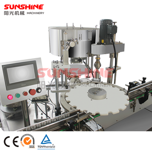 Machine de remplissage et de capsulage automatique de petit flacon d'huile liquide d'acide hyaluronique d'embouteillage de parfum <span class=keywords><strong>cbd</strong></span> - Product Image 5