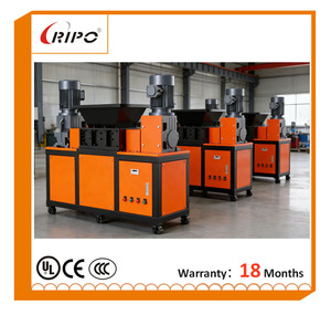 Déchiqueteuse industrielle à double moteur RIPO 400, robuste et polyvalente, pour le broyage de déchets - Product Image 6