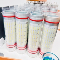 Lampes de pêche LED rechargeables IP68, lumières LED sous-marines blanches, vertes, bleues avec batterie intégrée