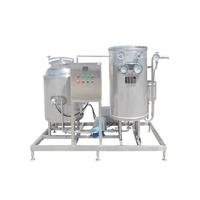 Pasteurisateur UHT compact et économique en acier inoxydable, stérilisation graduée, fonctionnement automatique, haute capacité 50-1000L pour la stérilisation du lait, à vendre