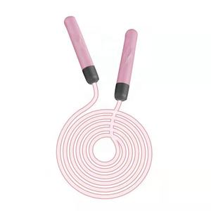 Cordes à <span class=keywords><strong>sauter</strong></span> lumineuses avec poignées confortables et LED pour l'entraînement sportif des filles et des garçons - Product Image 5