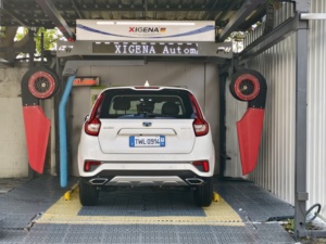 Machine de lavage de voitures commerciale entièrement automatique électrique, directement de l'usine, 24h/24 et 7j/7, sans surveillance, intelligente, intégrée, en acier inoxydable - Product Image 1