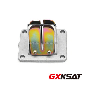 Válvula de admisión GXKSAT (conjunto de válvulas de láminas) para sistema de aire, piezas de repuesto para motocicletas DT125, RS125, DT170, DT200, dispositivo de entrada de aire de dos tiempos - Product Image 4