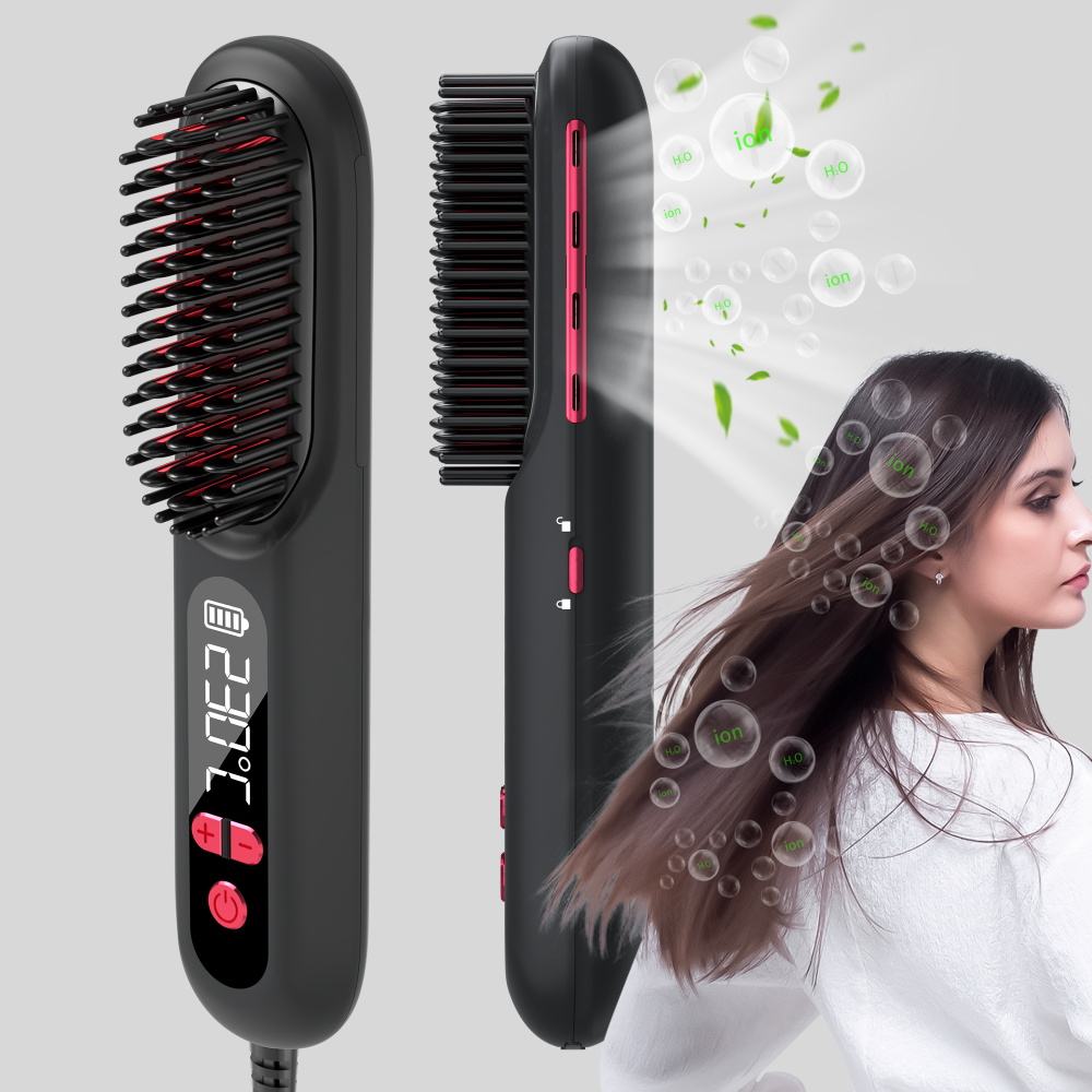 Comb Straight Ahead Flat Iron Amazon Straight Ahead Hair