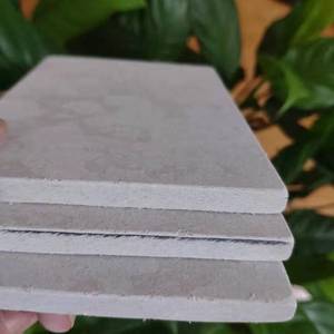 Hiện đại không thấm nước cellulose sợi gia cố xi măng tường Bảng điều khiển bên ngoài bức tường Ốp lửa đánh giá sợi xi măng Hội Đồng Quản Trị - Product Image 2