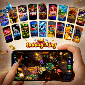 New Hot Selling Products 50 <b>Lines</b> Skill Games 8 Player Fish Game Online Kirin Galaxy King online fish table game - Product Image 1