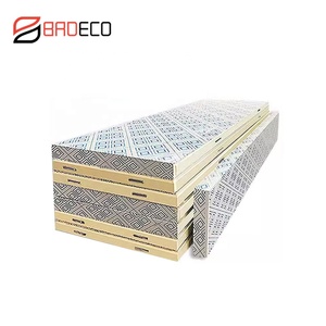 Panneau sandwich ignifuge pour chambre froide Panneau d'isolation thermique pour chambre froide Panneau d'isolation thermique pour stockage à froid Panneau sandwich en PU - Product Image 1