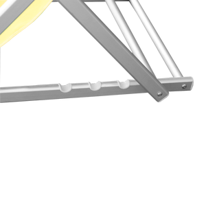 Silla de playa portátil de aluminio, sillón plegable de ocio al aire libre, sillas de jardín para campamento pinic, Playa - Product Image 4