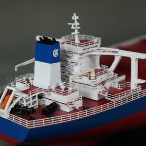 Модель корабля TENGFENG, модель пластиковой лодки, 65 см, в морском стиле - Product Image 2