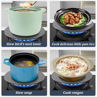 Diffuseur de chaleur professionnel pour cuisinière à gaz, cuisine épaissi antidérapant pour accessoires de cuisine