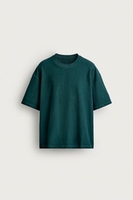 T-shirt décontracté en coton uni pour homme, imprimé avec logo personnalisé, prix usine de gros, nouvelle tendance 2026, respirant, haute qualité