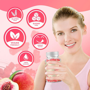 OEM Private Label HALAL 250mg Ubiquinol CoQ10 <b>Gummy</b> Anti Fatigue Stress & Supplements Sugar Free Coenzyme Q10 <b>Gummy</b> with <b>Omega</b> <b>3</b> - Product Image 4