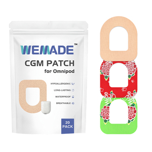 Parches Adhesivos Impermeables Personalizados para CGM, Accesorios para la <span class=keywords><strong>Diabetes</strong></span>, Parches Adhesivos Omnipod para Proteger su CGM - Product Image 3