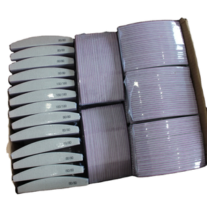 Tùy Chỉnh Dùng Một Lần Mini Thẳng Emery Móng Tay Tập Tin Hai Mặt Tùy Chỉnh Làm Bằng Gỗ Giấy Nhám EVA Cho Chăm Sóc Móng Tay Bán Buôn Cho - Product Image 1