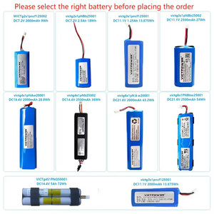 Victpower แพคแบตเตอรี่ลิเธียม14.4V 5000mAh 21700เซลล์ Li-ion ที่1000รอบได้รับการรับรอง ce/fcc - Product Image 6