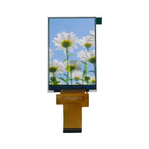 IPS 320*480 ST7796U-G5 özel boyut lcd ekran yüksek parlaklık güneş ışığı okunabilir 3.5 inç lcd ekran paneli