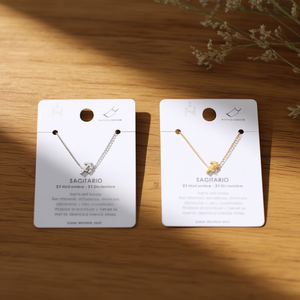 Tobillera de Acero Inoxidable con Colgante de Sagitario, Joyería con Signo del Zodiaco para Mujer - Product Image 3