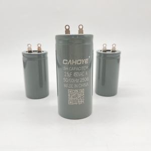 Condensateur <span class=keywords><strong>CBB60</strong></span> et CBB61 pour ventilateur de plafond électrique du Bangladesh, condensateur de démarrage et de fonctionnement pour moteur AC 450VAC, pour pompe à eau 2.5UF 3.5UF <span class=keywords><strong>4UF</strong></span> - Product Image 4