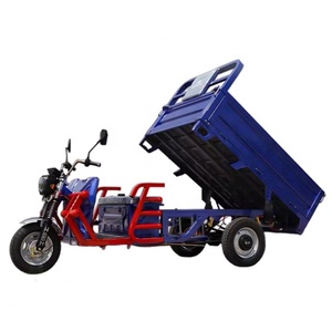 Triciclo Eléctrico de Carga de Alta Resistencia en Oferta, 1.8m de Capacidad de Carga, 1200W, para Adultos, con 3 Ruedas, Camión Eléctrico - Product Image 3